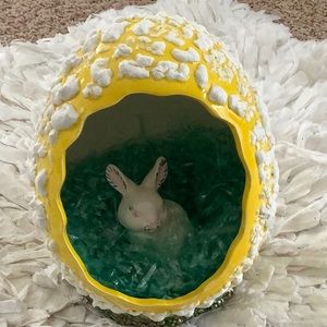 Vintage Easter Decor